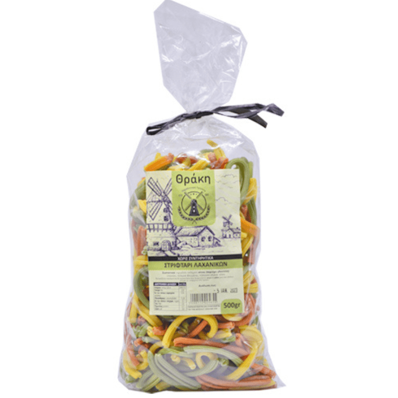 Paradosiako Striftari Lachanikon (Gemüse Pasta) (500g) Thraki von Thraki bei Araxxon  - Hochwertiges griechisches Produkt.   Paradosiako Striftari Lachanikon (Gemüse Pasta) (500g) Thraki από Thraki στο Araxxon  - Αυθεντικό ελληνικό προϊόν.